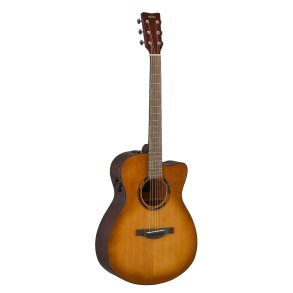 Yamaha TAS1 C Sand Burst TransAcoustic Guitar